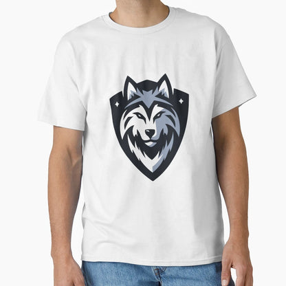 Wolfs Head Guardian Wild T-Shirt - Graphic Print Men Women - T-Shirt, Sweatshirt, Hoodie