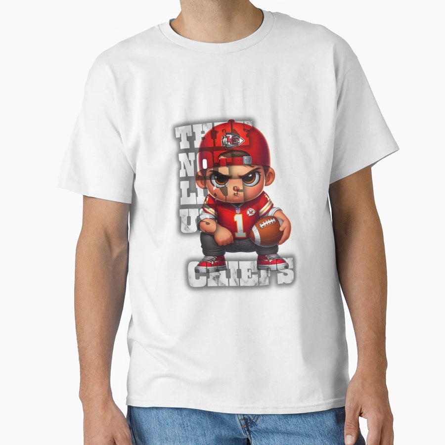 Kansas City Chiefs They Not Like Us T-Shirt - Aesthetic Graphic for Adults - T-Shirt, Sweatshirt, Hoodie