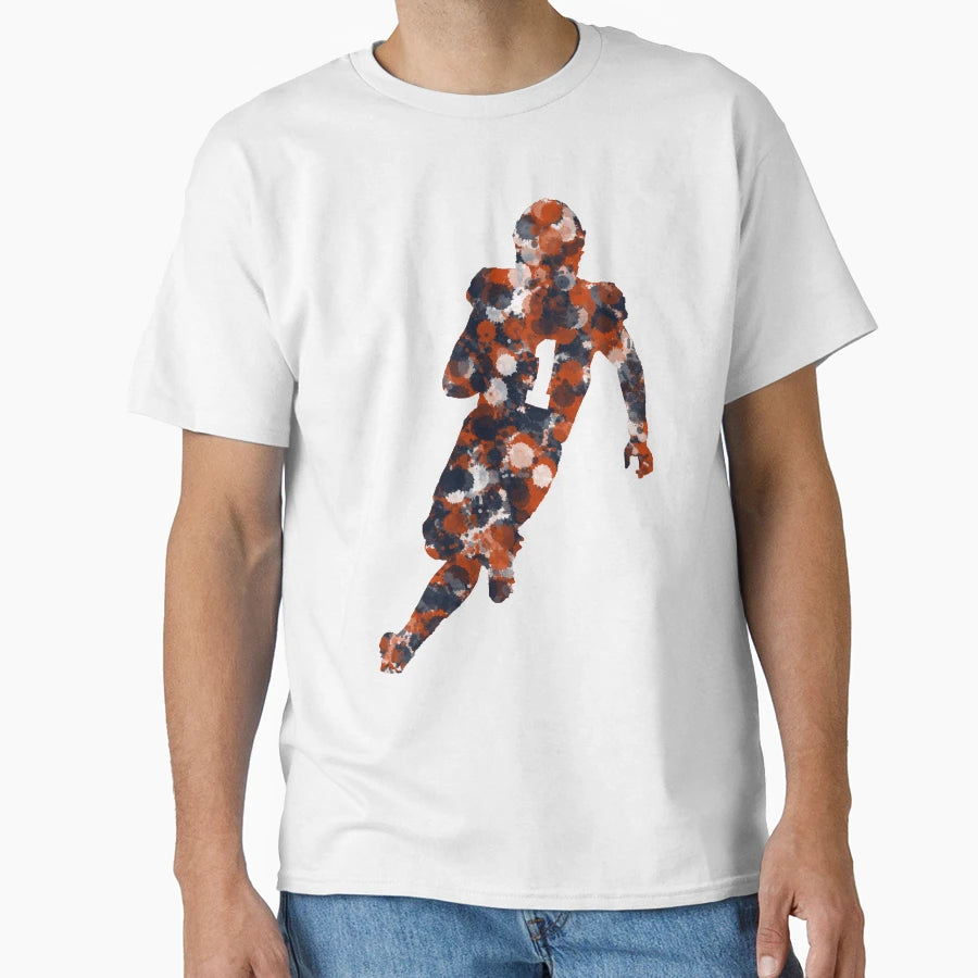 Splatter Fields T-Shirt - Trendy Graphic for Adults - T-Shirt, Sweatshirt, Hoodie
