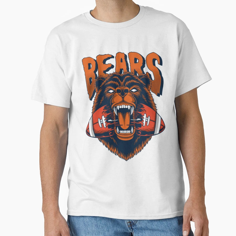 Chicago Skeleton Warren Lotas Football T-Shirt - Unique Graphic for Adults - T-Shirt, Sweatshirt, Hoodie
