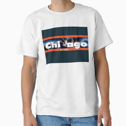 Chicago Iceman Caleb Bears T-Shirt - Novelty Apparel Men Women - T-Shirt, Sweatshirt, Hoodie