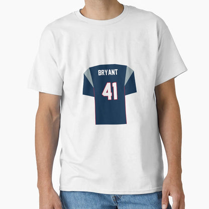 Myles Bryant Patriots Jersey T-Shirt - Aesthetic Graphic Men Women - T-Shirt, Sweatshirt, Hoodie