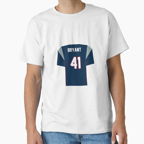 Myles Bryant Patriots Jersey T-Shirt - Aesthetic Graphic Men Women - T-Shirt, Sweatshirt, Hoodie