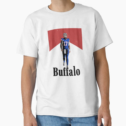 Buffalo T-Shirt - Minimalist Print for Adults - T-Shirt, Sweatshirt, Hoodie
