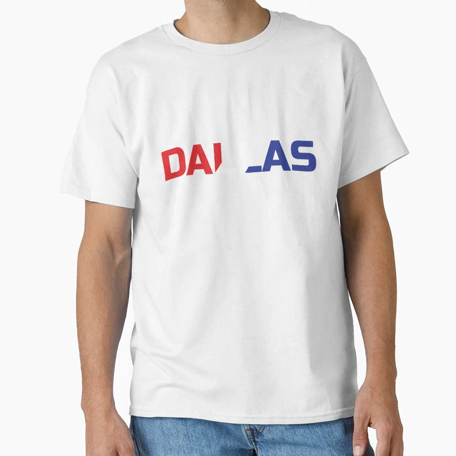 Dallas T-Shirt - Graphic Print Unisex - T-Shirt, Sweatshirt, Hoodie