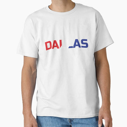 Dallas T-Shirt - Graphic Print Unisex - T-Shirt, Sweatshirt, Hoodie