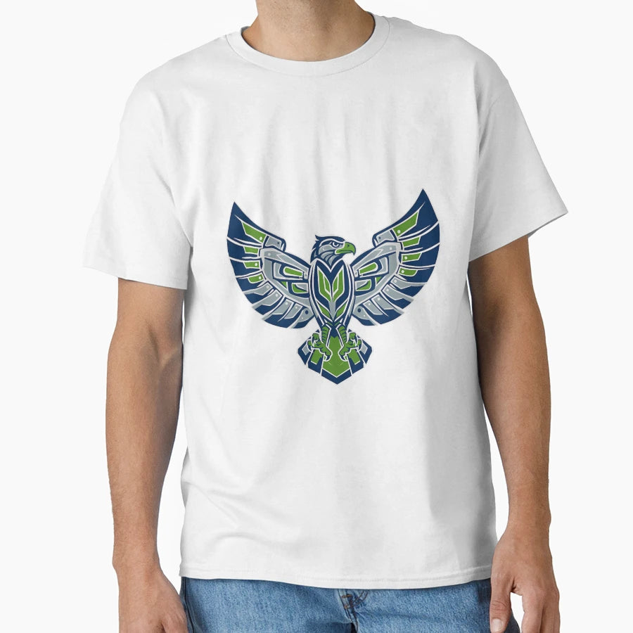Seattle Football Seahawks Game Day T-Shirt - Custom Art Print Men Women - T-Shirt, Sweatshirt, Hoodie
