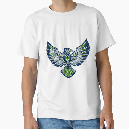 Seattle Football Seahawks Game Day T-Shirt - Custom Art Print Men Women - T-Shirt, Sweatshirt, Hoodie