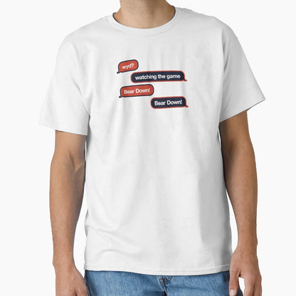 Wyd Text Message T-Shirt - Minimalist Print Men Women - T-Shirt, Sweatshirt, Hoodie