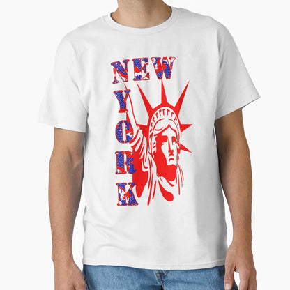 New York T-Shirt - Unique Graphic Unisex - T-Shirt, Sweatshirt, Hoodie