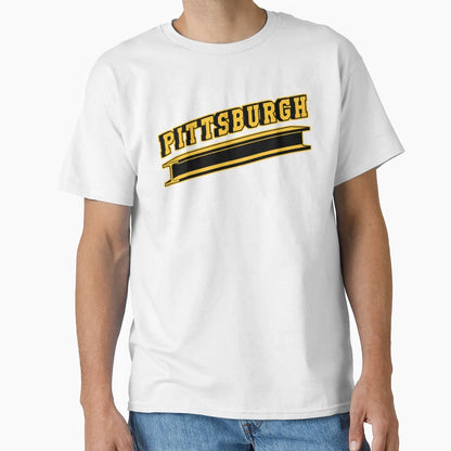 Steel City T-Shirt - Custom Art Print Men Women - T-Shirt, Sweatshirt, Hoodie