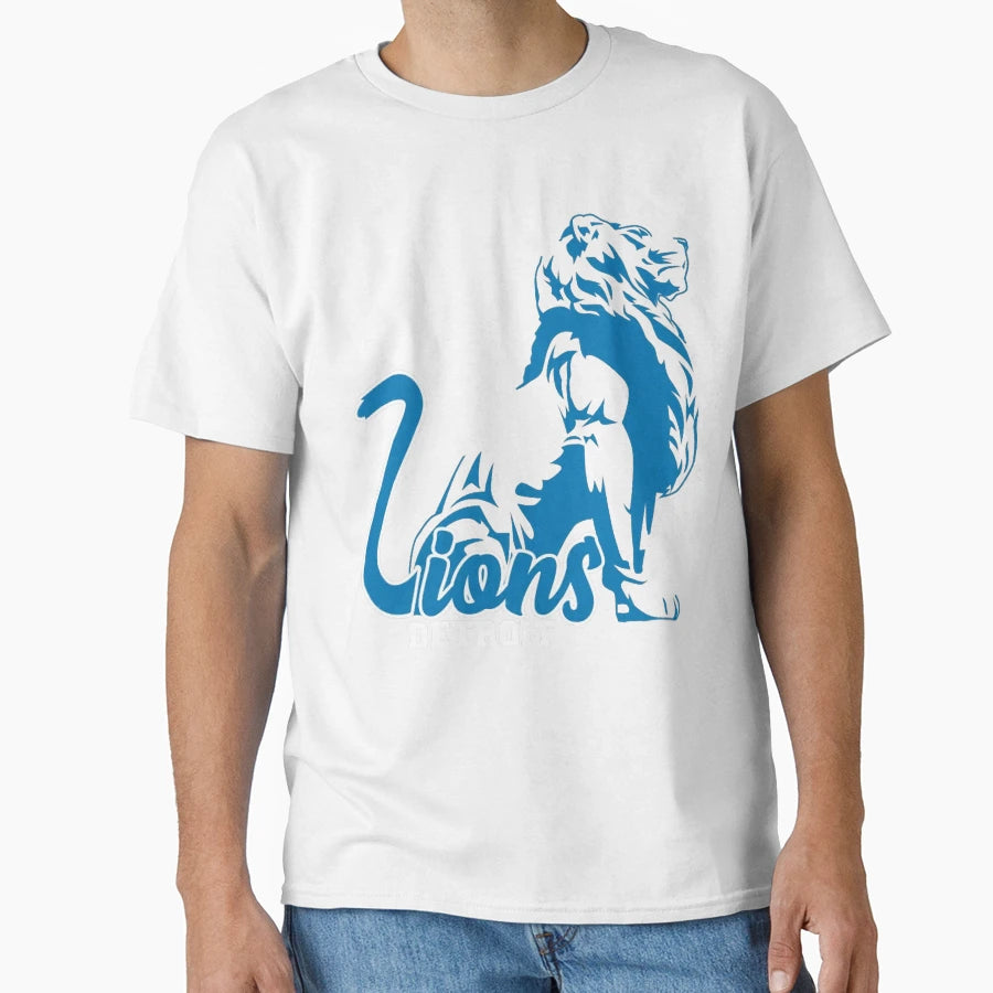 Football Detroit Lions T-Shirt - Fun Novelty Design Men Women - T-Shirt, Sweatshirt, Hoodie