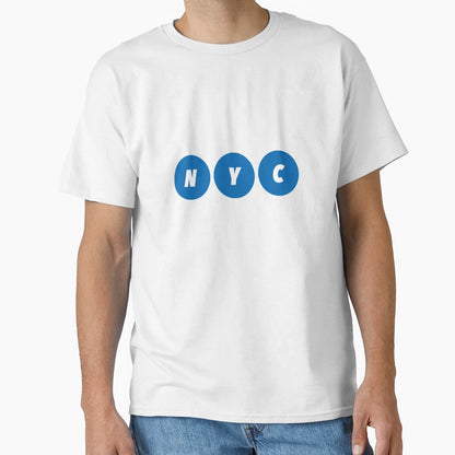 Nyc Blue Horizon T-Shirt - Novelty Apparel Men Women - T-Shirt, Sweatshirt, Hoodie