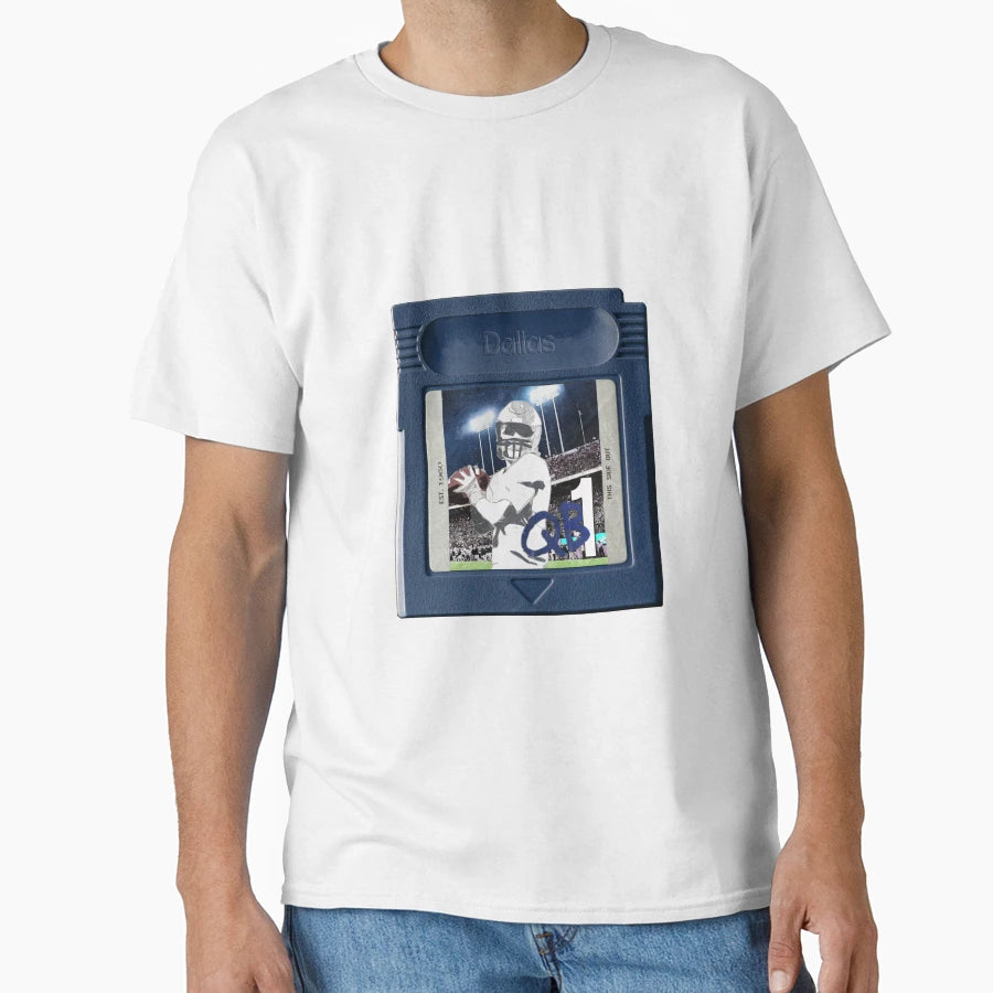 Football Dallas T-Shirt - Novelty Apparel for Adults - T-Shirt, Sweatshirt, Hoodie