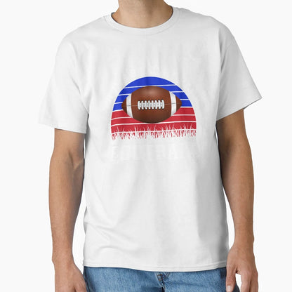 Football Trump Funny Gift Trump Brought T-Shirt - Graphic Print for Adults - T-Shirt, Sweatshirt, Hoodie