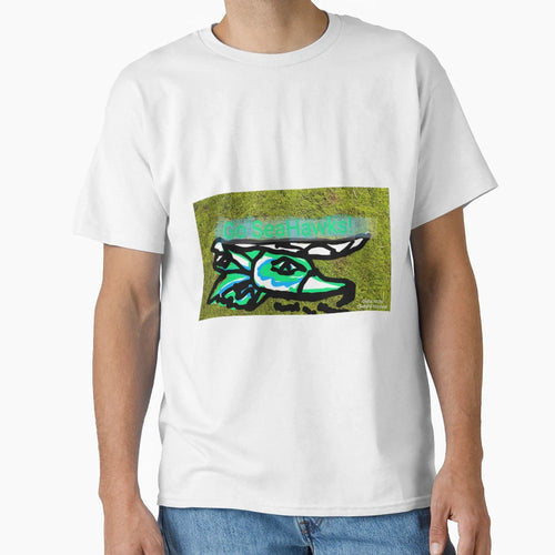Go Seahawks T-Shirt - Unique Graphic for Adults - T-Shirt, Sweatshirt, Hoodie