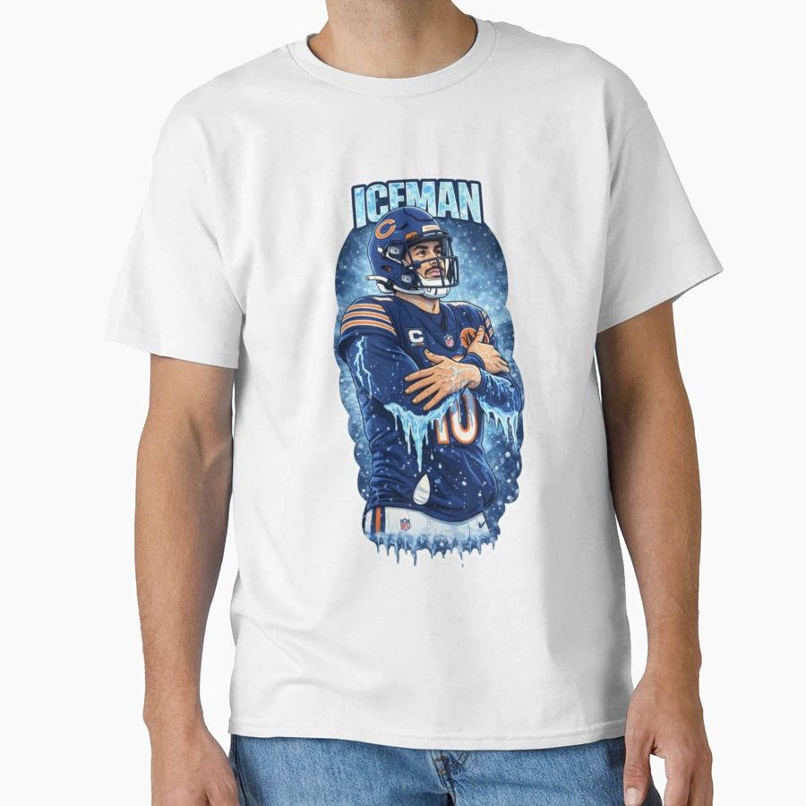 Iceman T-Shirt - Fun Novelty Design Unisex - T-Shirt, Sweatshirt, Hoodie