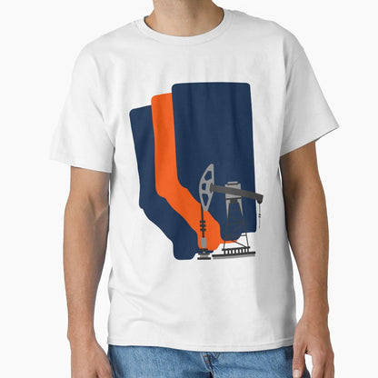 Alberta Border Oilers T-Shirt - Trendy Graphic for Adults - T-Shirt, Sweatshirt, Hoodie