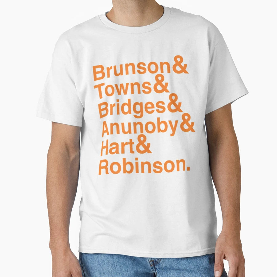 New York Knicks 2025 26 T-Shirt - Graphic Print Men Women - T-Shirt, Sweatshirt, Hoodie