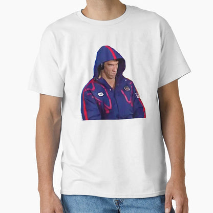 Phelps Face 2016 T-Shirt - Minimalist Print Men Women - T-Shirt, Sweatshirt, Hoodie