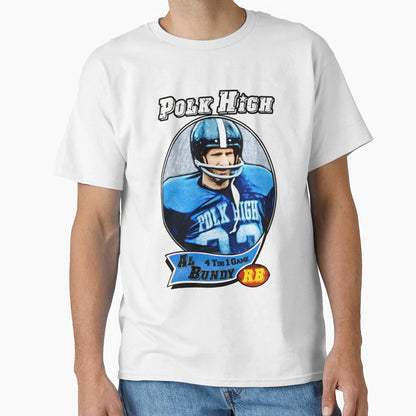 Al Bundy Football Card T-Shirt - Novelty Apparel Unisex - T-Shirt, Sweatshirt, Hoodie
