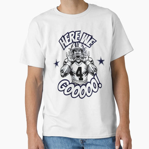 Art Dallas Cowboys T-Shirt - Minimalist Print Unisex - T-Shirt, Sweatshirt, Hoodie