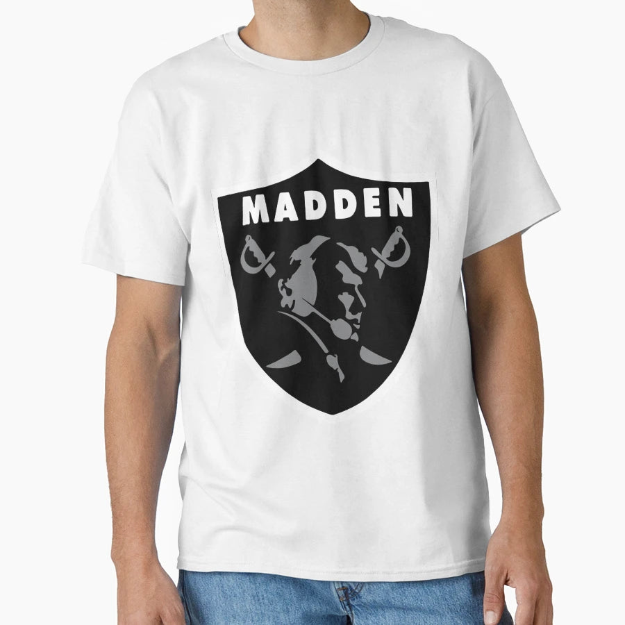 John Madden Ea Nfl Raiders T-Shirt - Streetwear Style Men Women - T-Shirt, Sweatshirt, Hoodie