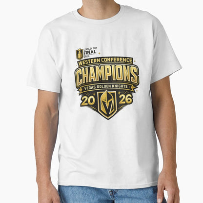 Hockey Champions Badge T-Shirt - Unique Graphic Unisex - T-Shirt, Sweatshirt, Hoodie