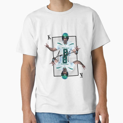 Aaron Rodgersking Card T-Shirt - Minimalist Print Unisex - T-Shirt, Sweatshirt, Hoodie