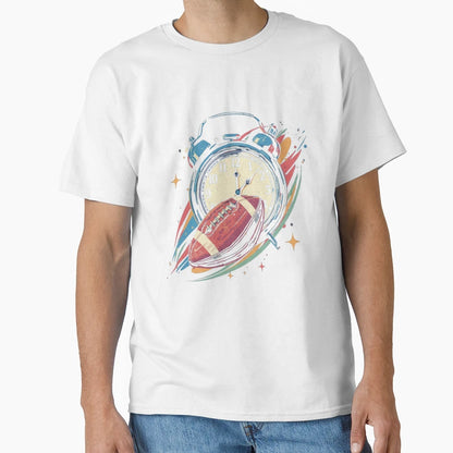 Touchdowns Countdowns T-Shirt - Aesthetic Graphic Men Women - T-Shirt, Sweatshirt, Hoodie