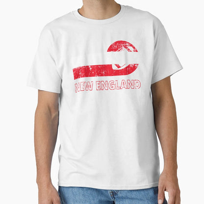 New England Football Team Ii T-Shirt - Unique Graphic for Adults - T-Shirt, Sweatshirt, Hoodie