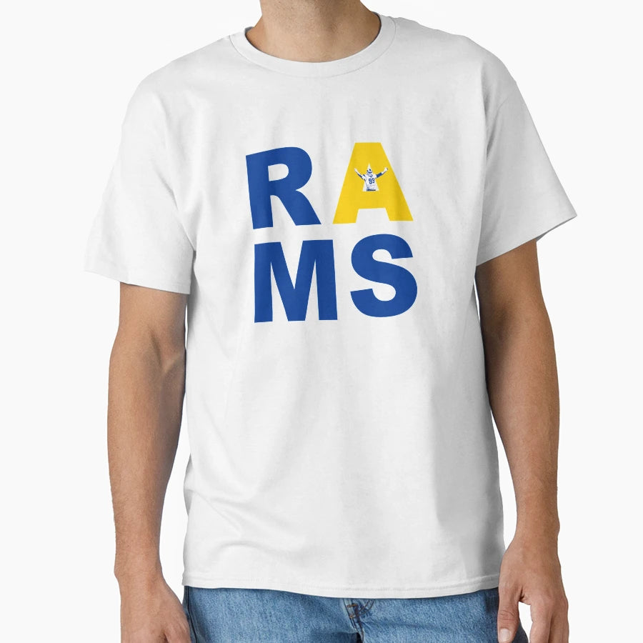 Copy Big Rams T-Shirt - Streetwear Style Men Women - T-Shirt, Sweatshirt, Hoodie