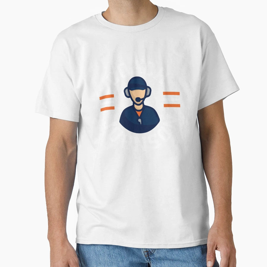 Coach Ben Johnson Chicago Bears Colour T-Shirt - Trendy Graphic for Adults - T-Shirt, Sweatshirt, Hoodie