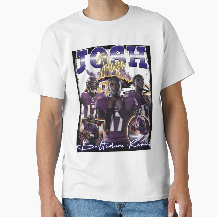 Josh Johnson T-Shirt - Casual Everyday Wear for Adults - T-Shirt, Sweatshirt, Hoodie