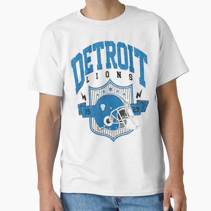 Football Detroit Lions T-Shirt - Trendy Graphic Unisex - T-Shirt, Sweatshirt, Hoodie