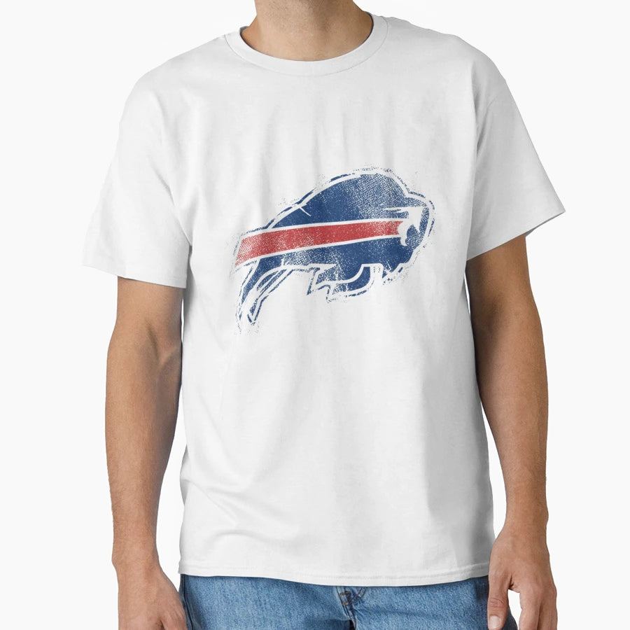 Buffalo Bills T-Shirt - Custom Art Print Men Women - T-Shirt, Sweatshirt, Hoodie