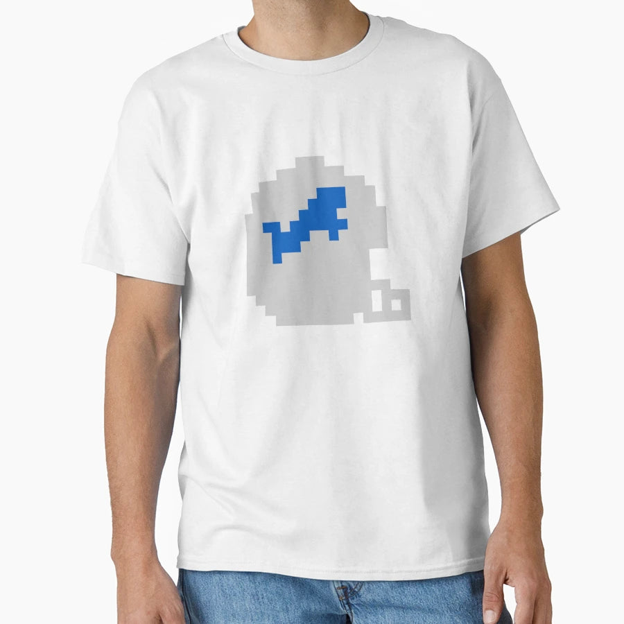 8 Bit Detroit T-Shirt - Minimalist Print Men Women - T-Shirt, Sweatshirt, Hoodie