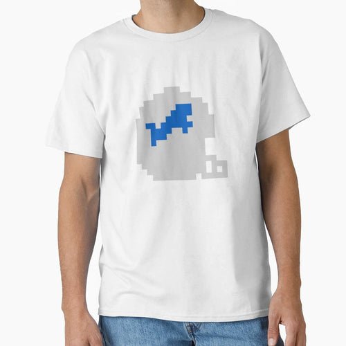 8 Bit Detroit T-Shirt - Minimalist Print Men Women - T-Shirt, Sweatshirt, Hoodie