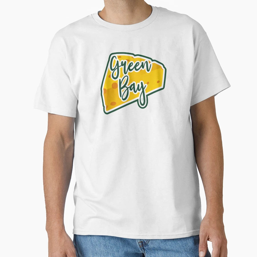 Green Bay Starburst T-Shirt - Trendy Graphic Unisex - T-Shirt, Sweatshirt, Hoodie