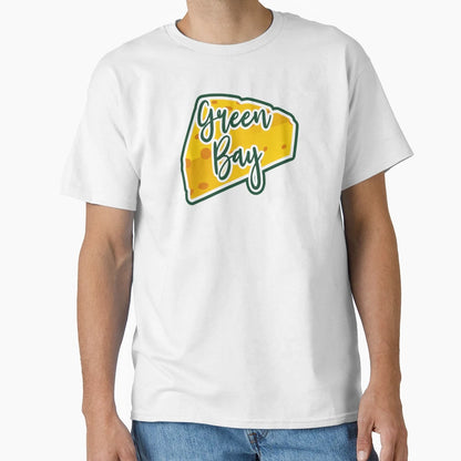 Green Bay Starburst T-Shirt - Trendy Graphic Unisex - T-Shirt, Sweatshirt, Hoodie