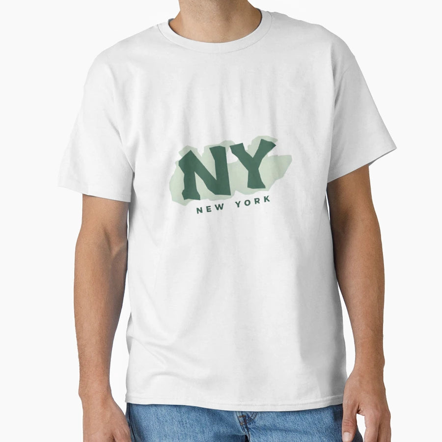 New York Logo T-Shirt - Aesthetic Graphic for Adults - T-Shirt, Sweatshirt, Hoodie