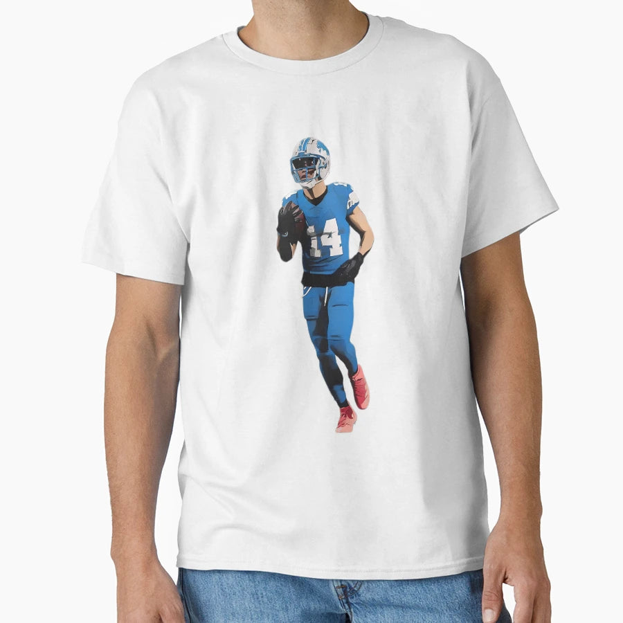 Amon Ra St Brown Detroit Lions T-Shirt - Casual Everyday Wear Men Women - T-Shirt, Sweatshirt, Hoodie