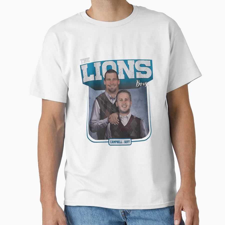 Lionss Bross T-Shirt - Novelty Apparel for Adults - T-Shirt, Sweatshirt, Hoodie