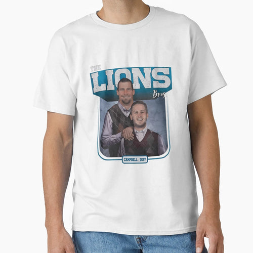 Lionss Bross T-Shirt - Novelty Apparel for Adults - T-Shirt, Sweatshirt, Hoodie