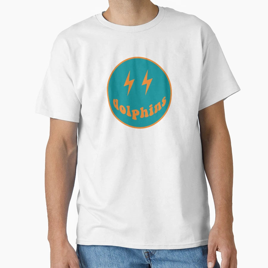 Miami Dolphins T-Shirt - Novelty Apparel Unisex - T-Shirt, Sweatshirt, Hoodie