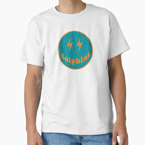 Miami Dolphins T-Shirt - Novelty Apparel Unisex - T-Shirt, Sweatshirt, Hoodie
