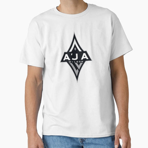 Aja Wilson Las Vegas Aces T-Shirt - Custom Art Print Men Women - T-Shirt, Sweatshirt, Hoodie