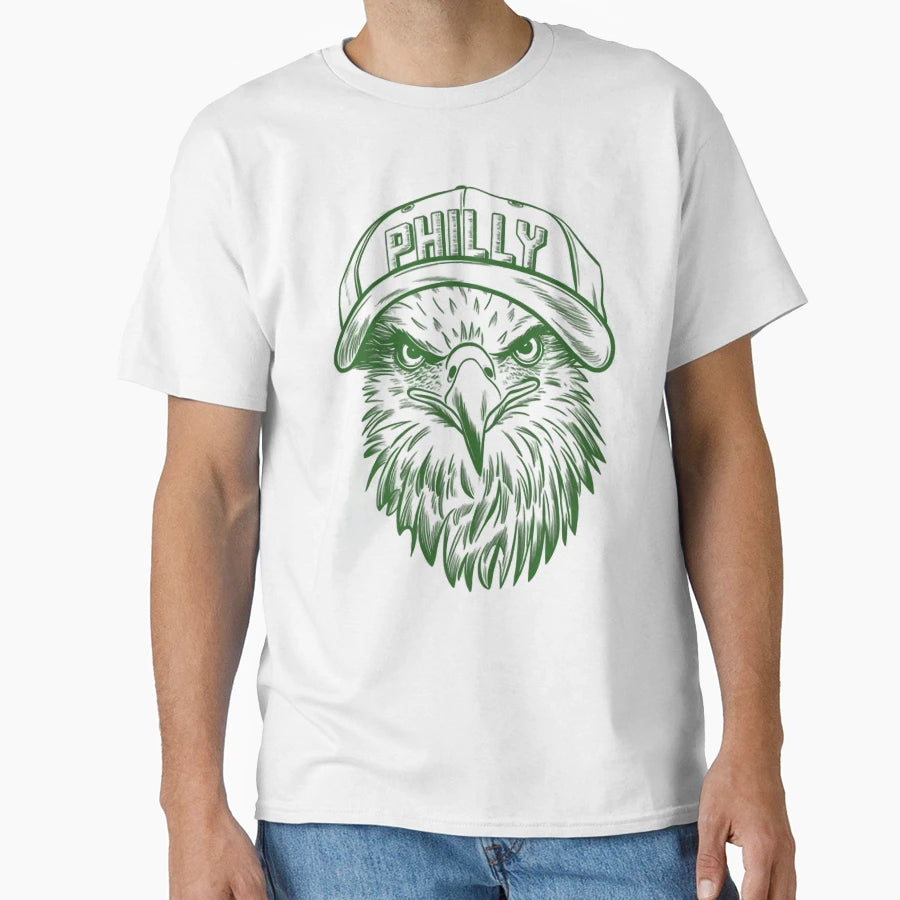 Bird Gang Football Art T-Shirt - Custom Art Print for Adults - T-Shirt, Sweatshirt, Hoodie