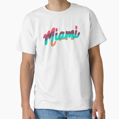 Miami T-Shirt - Aesthetic Graphic Unisex - T-Shirt, Sweatshirt, Hoodie