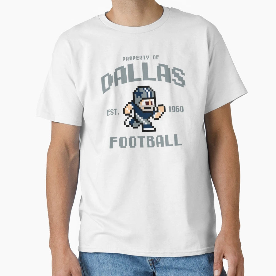 Art Dallas Cowboys T-Shirt - Streetwear Style Unisex - T-Shirt, Sweatshirt, Hoodie
